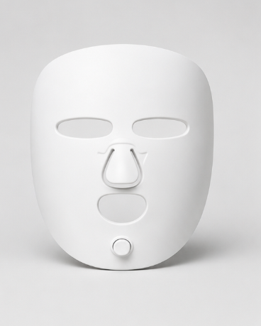 LED Facial Mask – Anti-Aging & Acne Light Therapy.